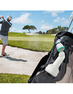 Botella de Arena para Golf Tiiyee 37x10cm Gran Capacidad 2