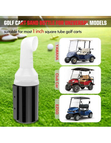Botellas de Arena para Carro de Golf VYYOKMU 2PCS 0.91kg