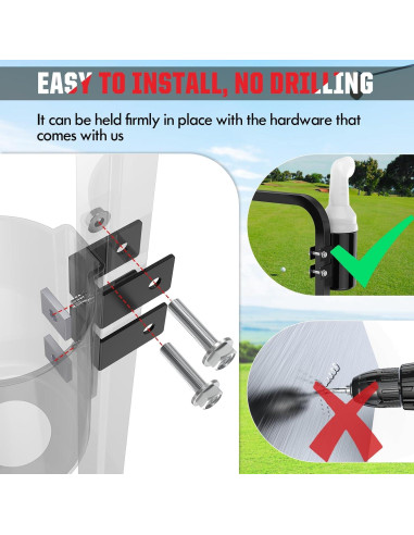 Botellas de Arena para Carro de Golf VYYOKMU 2PCS 0.91kg