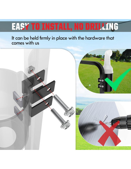 Botellas de Arena para Carro de Golf VYYOKMU 2PCS 0.91kg