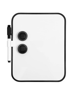 Tablero Magnético Pizarra Blanca Gsbnjuy 15x20 cm con Marcador