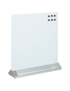 Tablero Magnético de Vidrio ECR4Kids 61x17 cm con Soporte