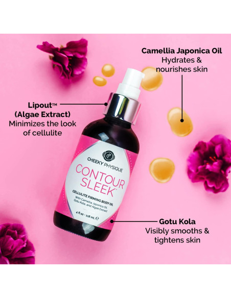 Aceite Anticelulítico Cheeky Physique 113g - Detox Natural