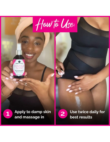 Aceite Anticelulítico Cheeky Physique 113g - Detox Natural