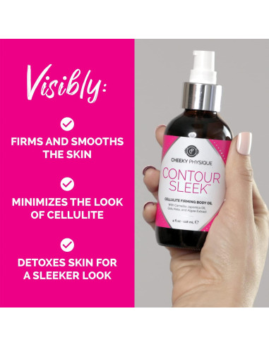 Aceite Anticelulítico Cheeky Physique 113g - Detox Natural