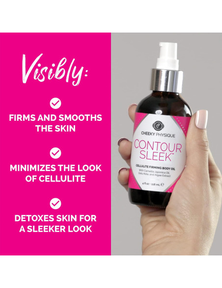 Aceite Anticelulítico Cheeky Physique 113g - Detox Natural