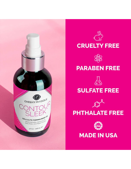 Aceite Anticelulítico Cheeky Physique 113g - Detox Natural