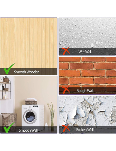 Conjunto de 6 Tableros Magnéticos Outus 38.1x5.1cm Plata