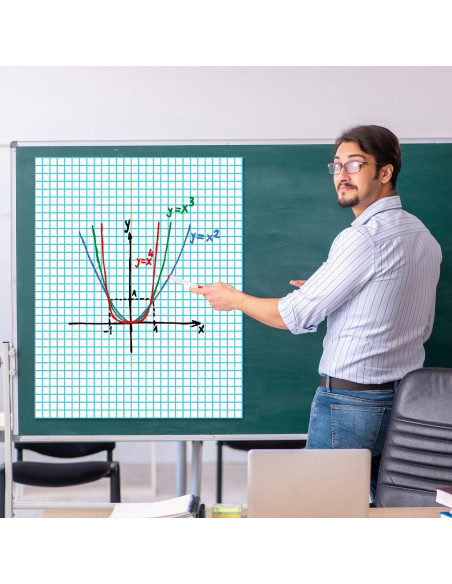 Ctosree Papel Gráfico Magnético Jumbo 70.96x56.05cm 2 Piezas