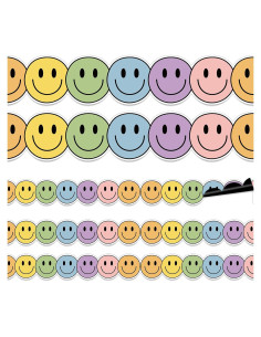 Bordes Magnéticos de Tablero de Anuncios Whaline 24 Pcs Boho