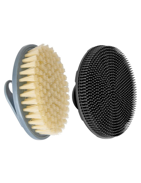 Cepillo de Ducha INNERNEED Silicona Suave Exfoliante Cepillo de Ducha INNERNEED Silicona Suave Exfoliante