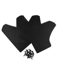 Guardabarros Universales Negros EVER STORE con 20 Clips