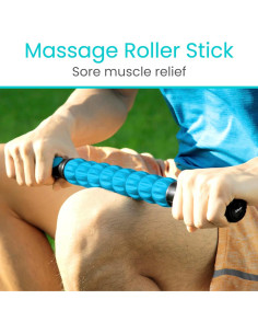 Stick de Masaje Rodante Vive Health 44.9 cm Alivio Muscular 2