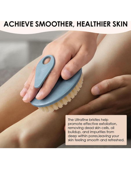 Cepillo de Ducha INNERNEED Silicona Suave Exfoliante Cepillo de Ducha INNERNEED Silicona Suave Exfoliante