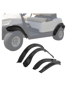 Guardabarros Delanteros y Traseros LuxeMoto para Carrito Golf 2017-2025