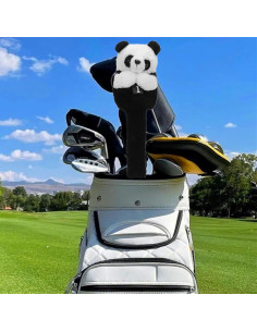 Cubierta de Cabeza de Golf RBRSLALA Panda 460cc 2