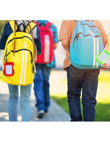 Paquete de 24 Mini Tableros Magnéticos de Dibujo Plzoslly