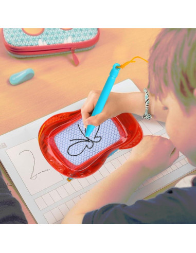 Paquete de 24 Mini Tableros Magnéticos de Dibujo Plzoslly