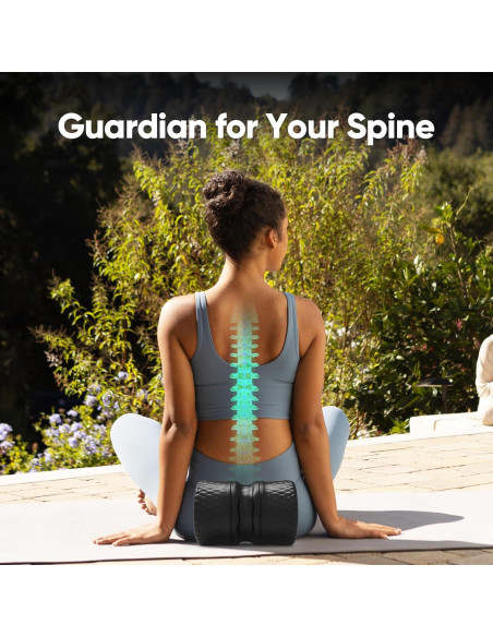 Rodillo de Espalda FitBeast 15.24 cm - Masaje y Estiramiento