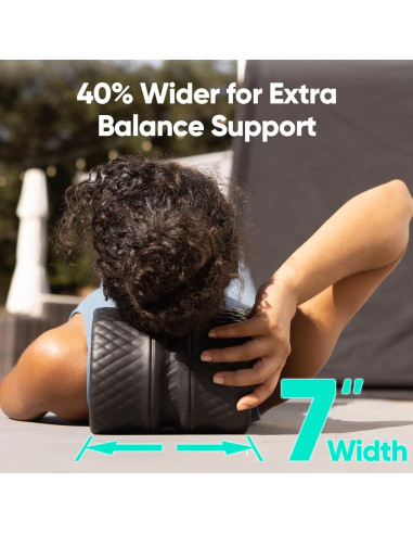 Rodillo de Espalda FitBeast 15.24 cm - Masaje y Estiramiento