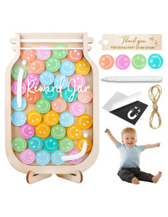 Tarro de Recompensas Magnético DNPETS 27.94x20.32 cm 75 Fichas