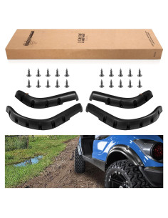 Guardabarros Delanteros y Traseros EZGO RXV 2008-2015 - WORLD 9.99 MALL