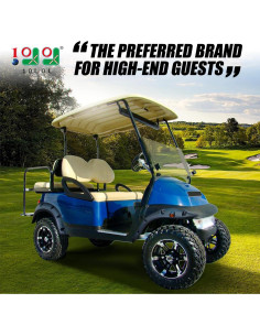 Guardabarros Delanteros y Traseros EZGO RXV 2008-2015 - WORLD 9.99 MALL 2