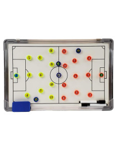 Pizarra Magnética para Entrenadores de Fútbol Murray 30.5x45.7cm