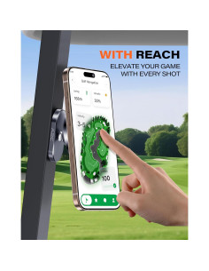 Soporte Magnético para Teléfono de Carro de Golf A2C - Bandera EE. UU. 2