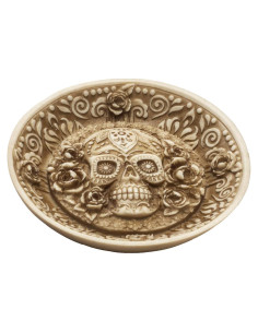 Figurita de resina calavera Día de los Muertos Pacific Giftware