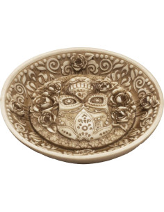 Figurita de resina calavera Día de los Muertos Pacific Giftware 2