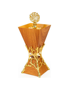 Quemador de Incienso de Carbón Xisakaca 27 cm Marrón