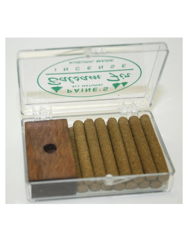 Incienso Abeto Balsámico Paine's con Quemador de Madera