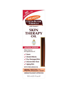 Aceite Corporal Palmer's 151.69 ml Rosa Mosqueta Hidratante 2