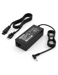 Cargador HP 45W Adaptador de Corriente 19.5V Punta Azul