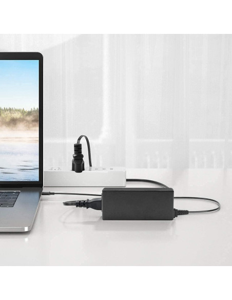 Cargador HP 45W Adaptador de Corriente 19.5V Punta Azul