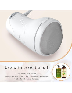 Masajeador Eléctrico de Mano BYFUMO PL-669 para Celulitis 2