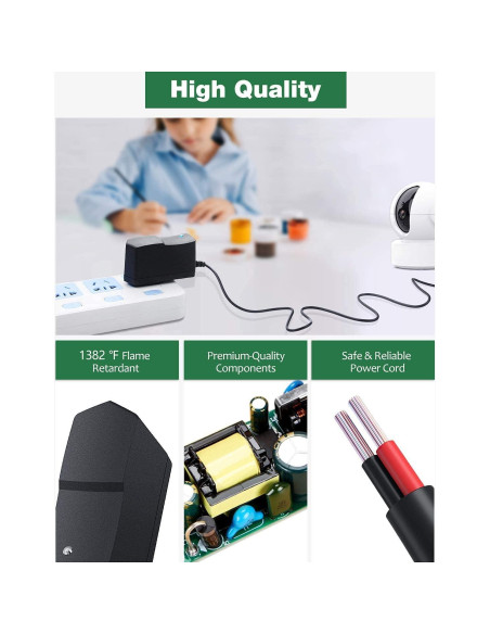 Adaptador AC Marg para Mini Máquina de Coser Hyundai FHSM-202