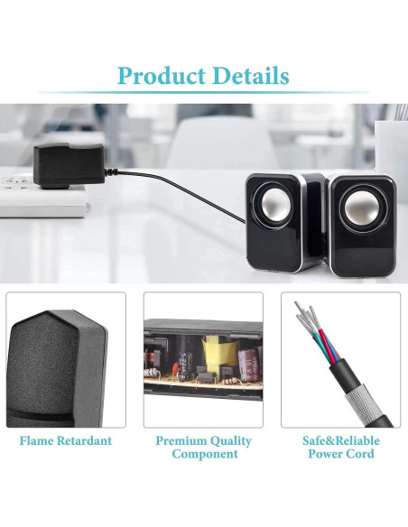 Adaptador AC Marg para Mini Máquina de Coser Hyundai FHSM-202