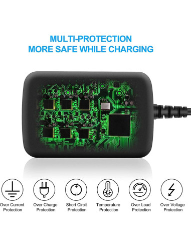 Adaptador AC Marg para Mini Máquina de Coser Hyundai FHSM-202