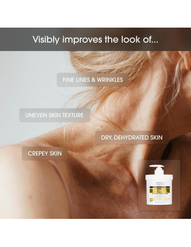 Crema de Retinol + Aceite de Colágeno Advanced Clinicals 2p