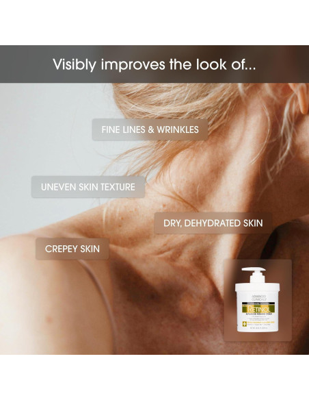 Crema de Retinol + Aceite de Colágeno Advanced Clinicals 2p