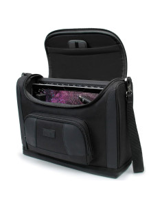 Bolsa Mensajera USA Gear para Microsoft Surface Pro 12" - Negro