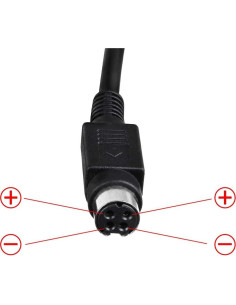 Adaptador de corriente KONKIN BOO para Sager NP9150 NP9170 2