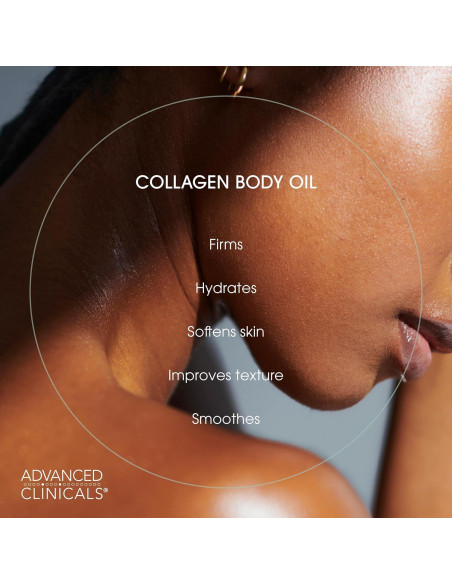 Crema de Retinol + Aceite de Colágeno Advanced Clinicals 2p