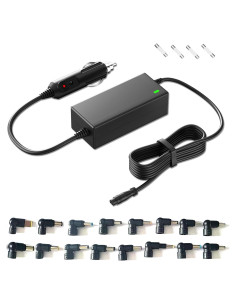 Cargador Universal para Coche VHBW 12V-24V 90W para Laptop
