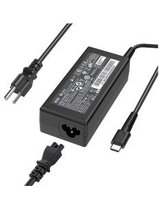 Cargador USB-C 65W HP EliteBook ProBook Chromebook Rápido 2