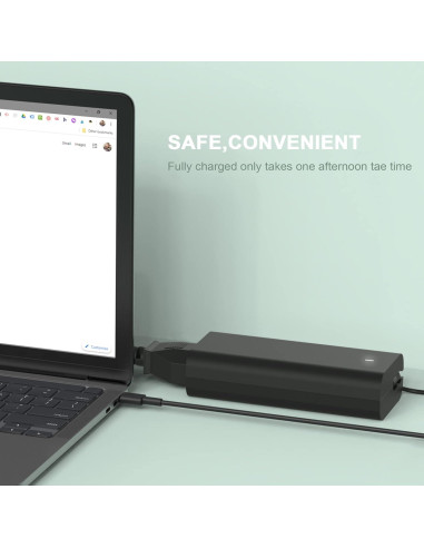 Cargador USB-C 65W BULL-TECH para Laptop Dell Latitude/XPS