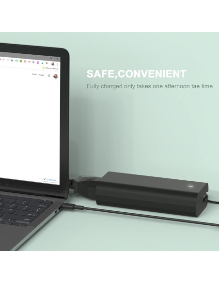 Cargador USB-C 65W BULL-TECH para Laptop Dell Latitude/XPS