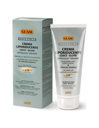 Gel Anticelulitis Caliente GUAM 200 ml con Algas y FIR
